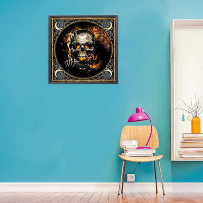 Skull Series - Full Round Drill Diamond Painting 30*30CM