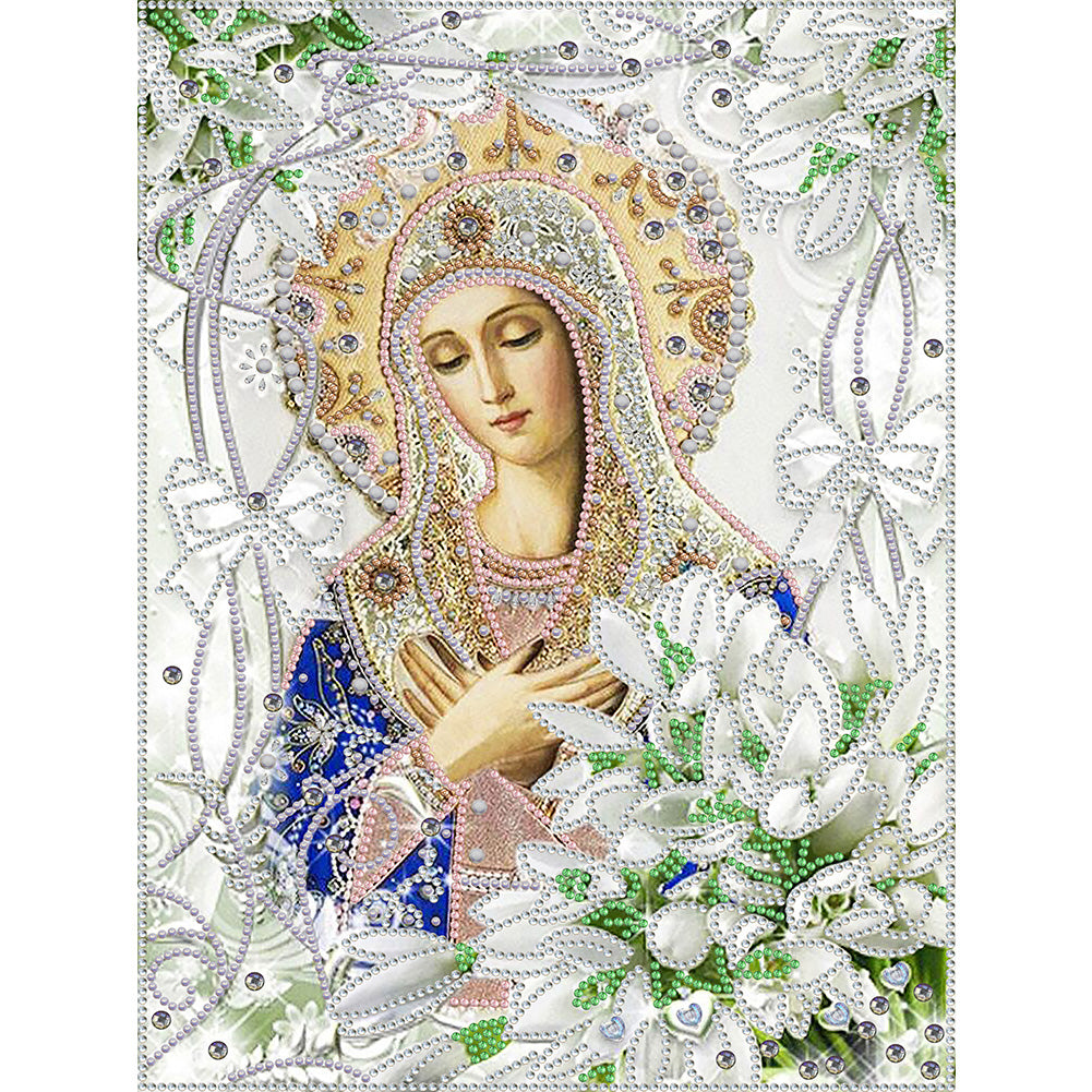 Madonna - Special Shaped Drill Diamond Paiting 30*40CM