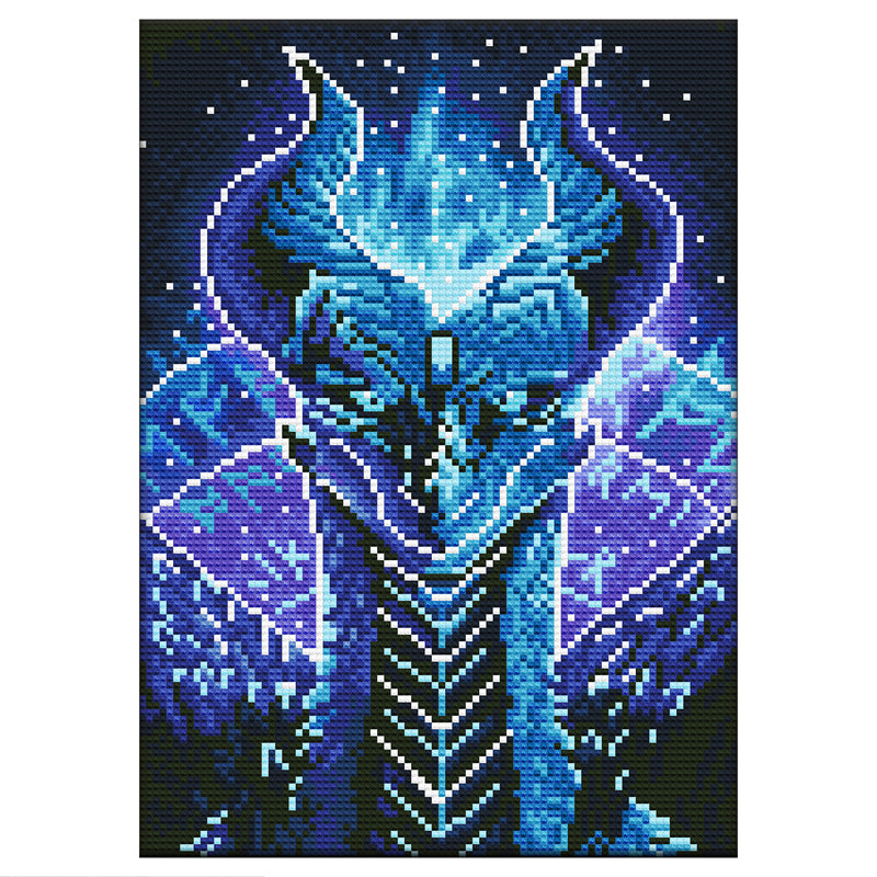 Monster - Full Round Drill Diamond Painting 30*40CM