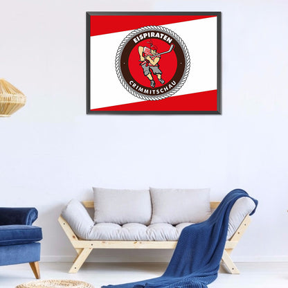 Team Logo - Full Round Drill Diamond Painting 40*30CM