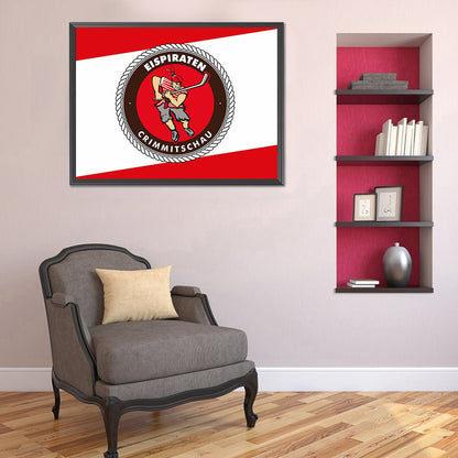 Team Logo - Full Round Drill Diamond Painting 40*30CM