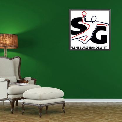 Sg Flensburg - Handvetter - Full Round Drill Diamond Painting 40*40CM