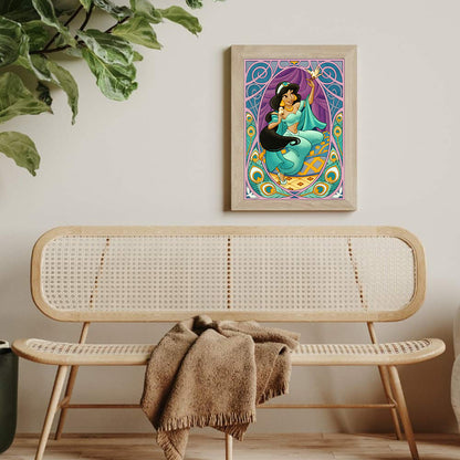 Disney Princess - Full Round Drill Diamond Painting 50*60CM