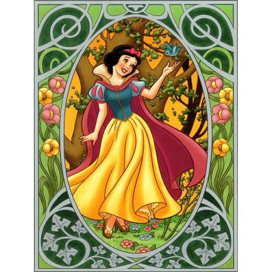 Disney Princess - Full Round Drill Diamond Painting 50*60CM