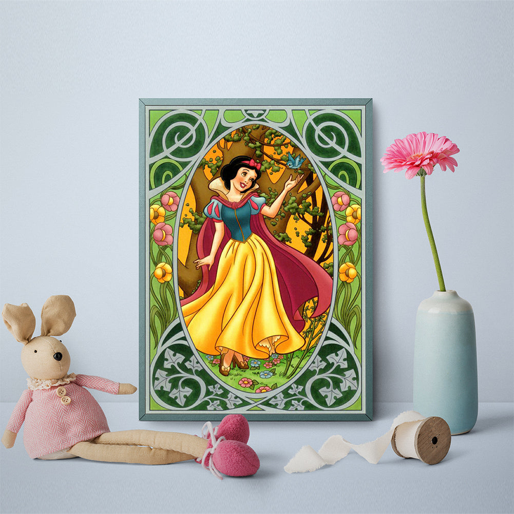 Disney Princess - Full Round Drill Diamond Painting 50*60CM