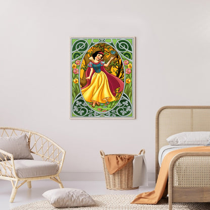 Disney Princess - Full Round Drill Diamond Painting 50*60CM