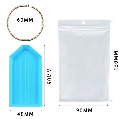 Diamond Painting Tools Set Point Drill Storage Bag Tray Kit DIY Accessories