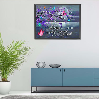 English Scenery Under The Moon - Full Round Drill Diamond Painting 50*40CM