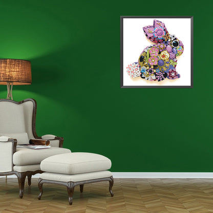 Rabbit - Special Shaped Drill Diamond Paiting 30*30CM