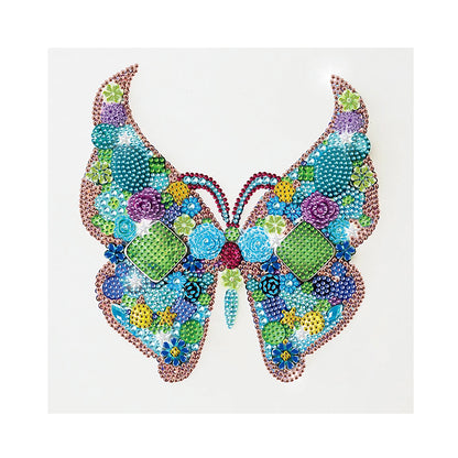 Butterfly - Special Shaped Drill Diamond Paiting 30*30CM