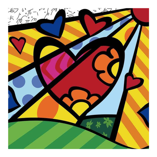 Abstract Painting - Full Round Drill Diamond Painting 30*30CM