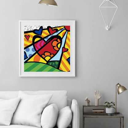 Abstract Painting - Full Round Drill Diamond Painting 30*30CM