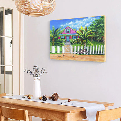 House Scenery - Full Round Drill Diamond Painting 40*30CM