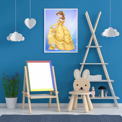 Disney Princess - Full Round Drill Diamond Painting 30*40CM