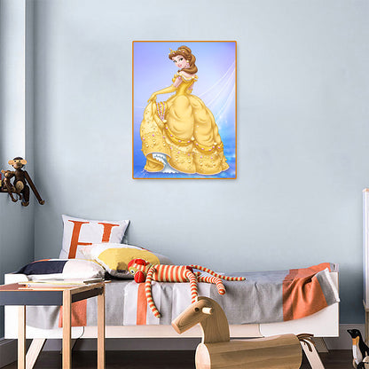 Disney Princess - Full Round Drill Diamond Painting 30*40CM