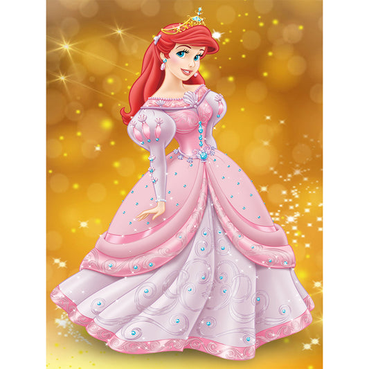 Disney Princess - Full Round Drill Diamond Painting 30*40CM