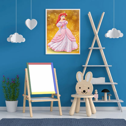 Disney Princess - Full Round Drill Diamond Painting 30*40CM