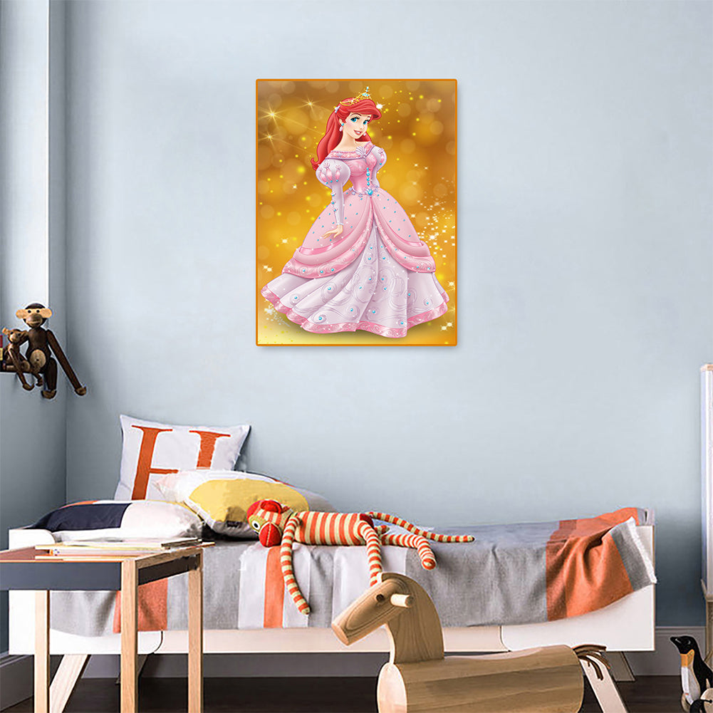 Disney Princess - Full Round Drill Diamond Painting 30*40CM