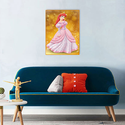 Disney Princess - Full Round Drill Diamond Painting 30*40CM