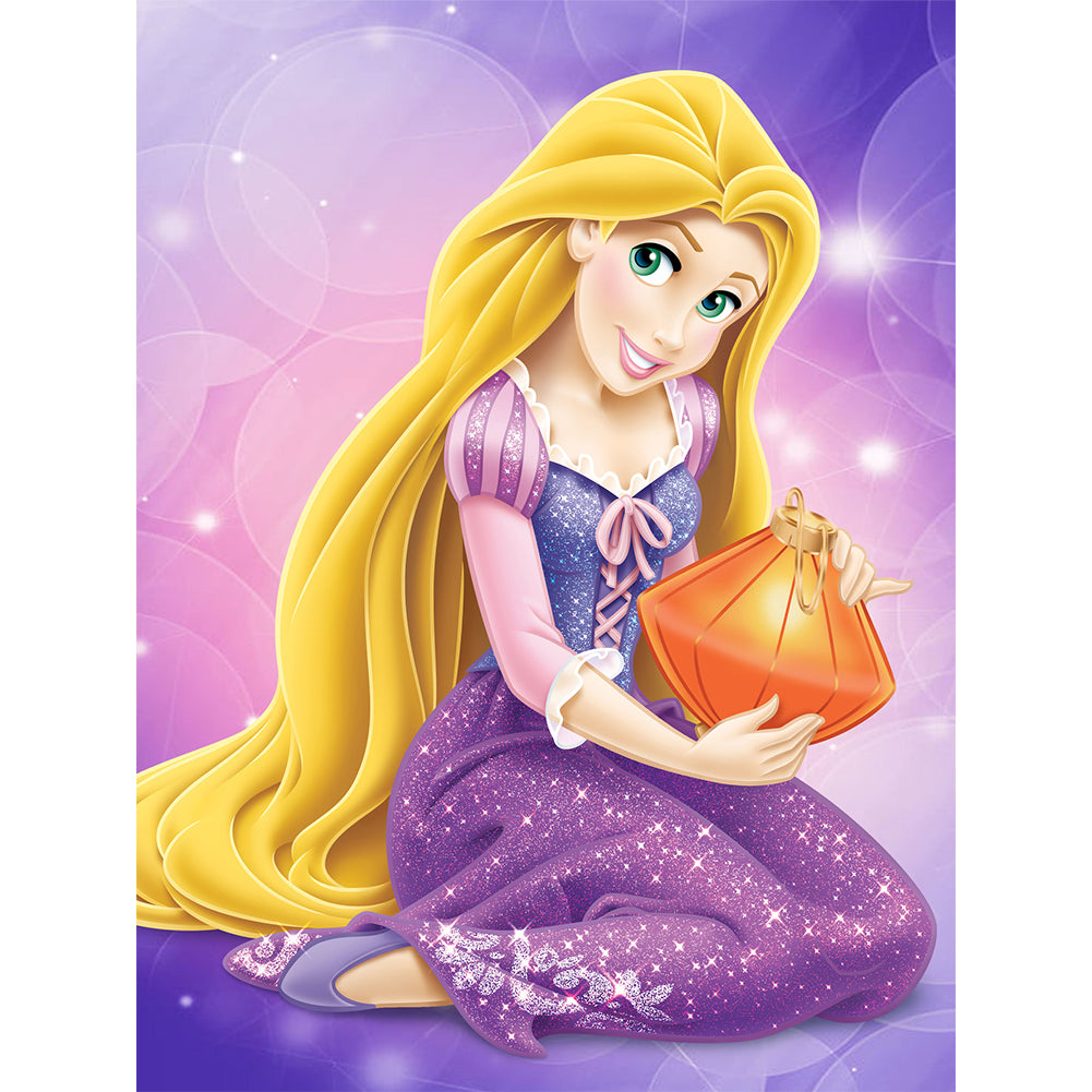 Disney Princess - Full Round Drill Diamond Painting 30*40CM