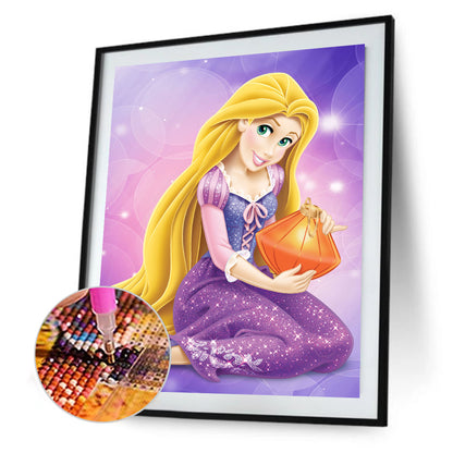 Disney Princess - Full Round Drill Diamond Painting 30*40CM