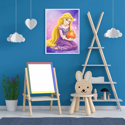 Disney Princess - Full Round Drill Diamond Painting 30*40CM