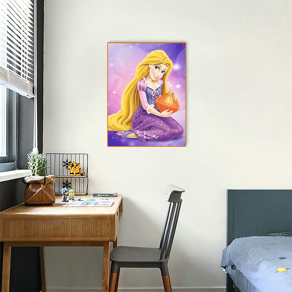 Disney Princess - Full Round Drill Diamond Painting 30*40CM