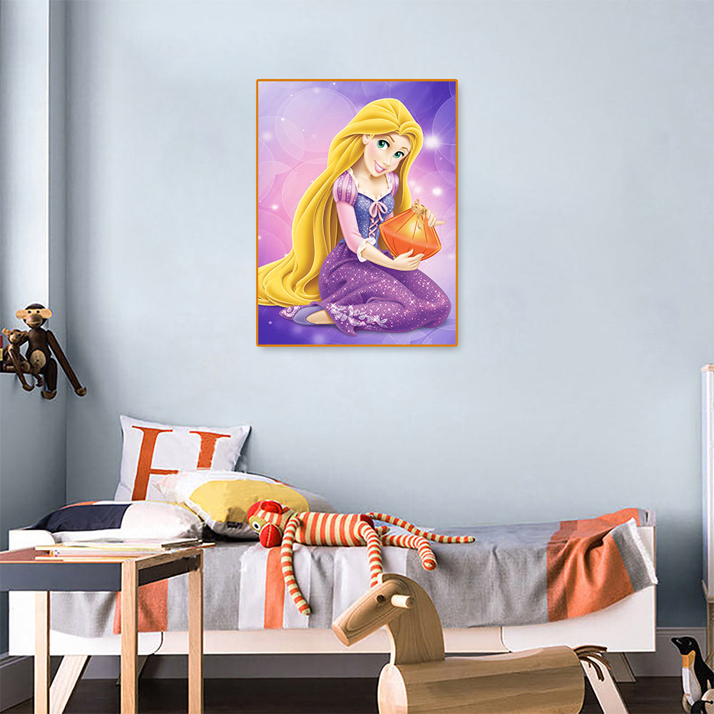 Disney Princess - Full Round Drill Diamond Painting 30*40CM