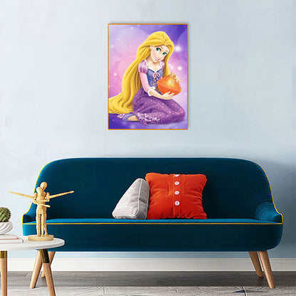 Disney Princess - Full Round Drill Diamond Painting 30*40CM