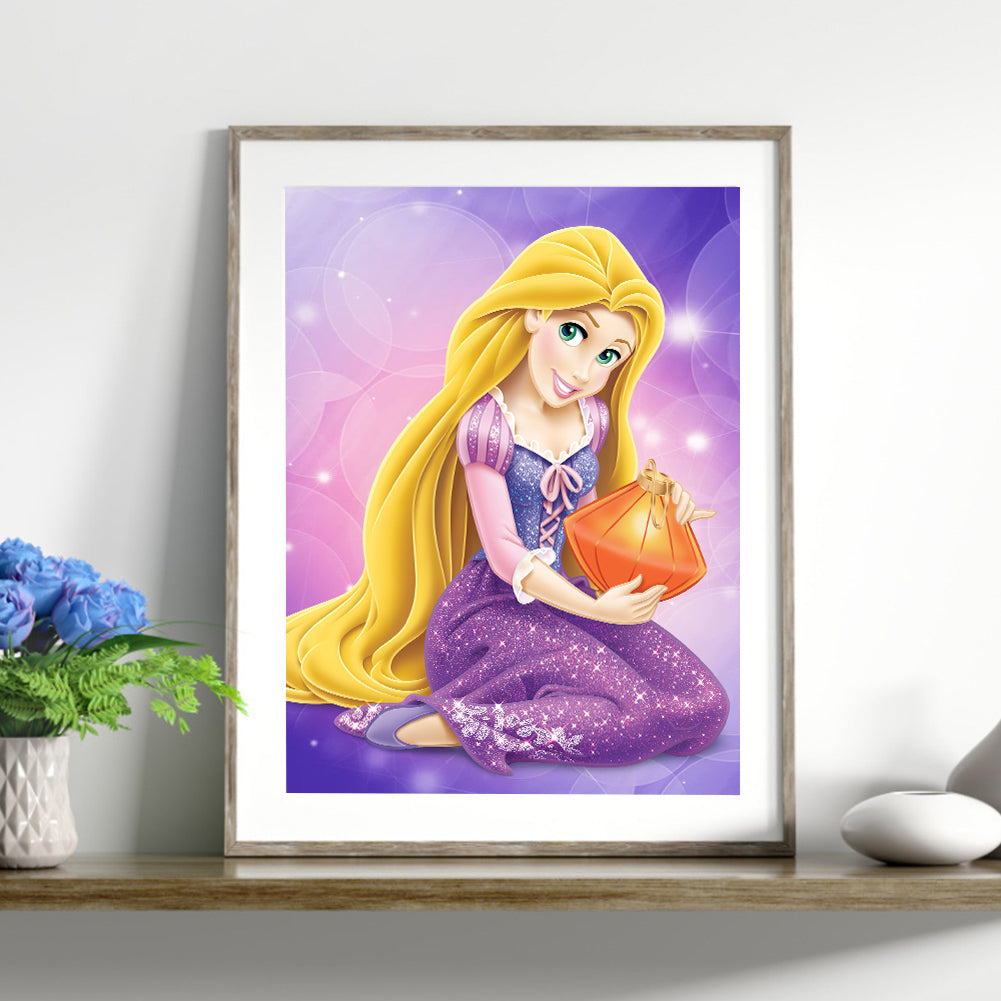 Disney Princess - Full Round Drill Diamond Painting 30*40CM