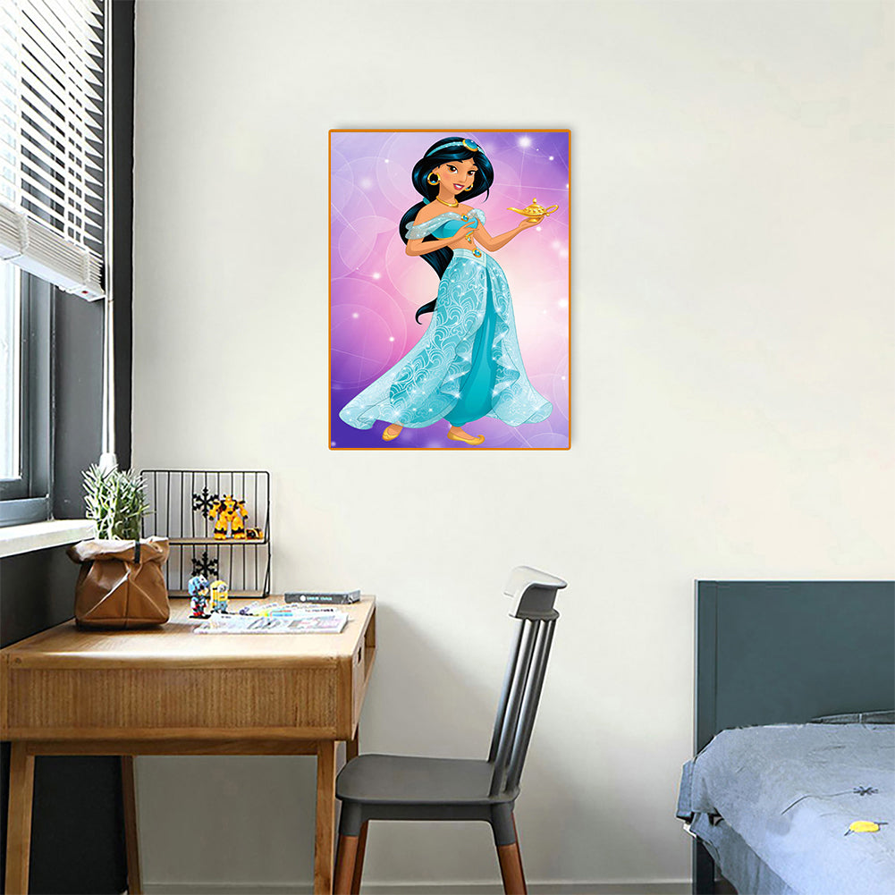 Disney Princess - Full Round Drill Diamond Painting 30*40CM