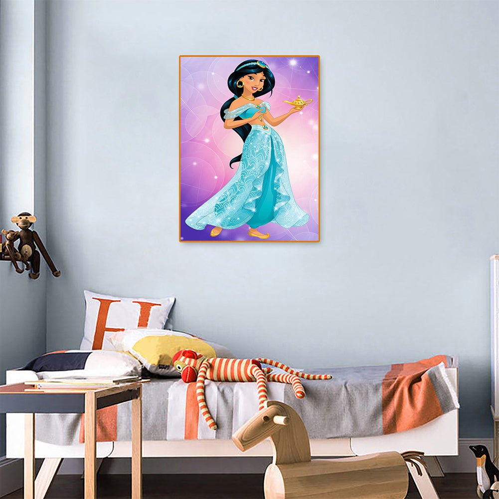 Disney Princess - Full Round Drill Diamond Painting 30*40CM