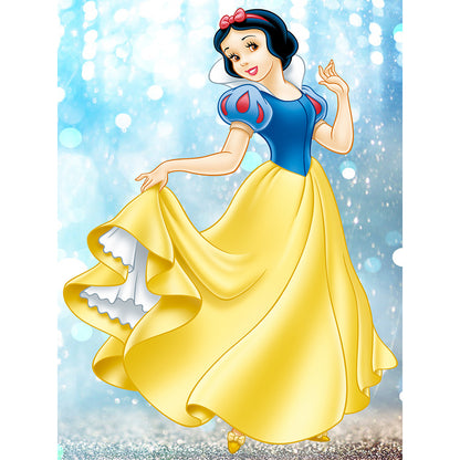 Disney Princess - Full Round Drill Diamond Painting 30*40CM