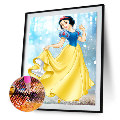 Disney Princess - Full Round Drill Diamond Painting 30*40CM