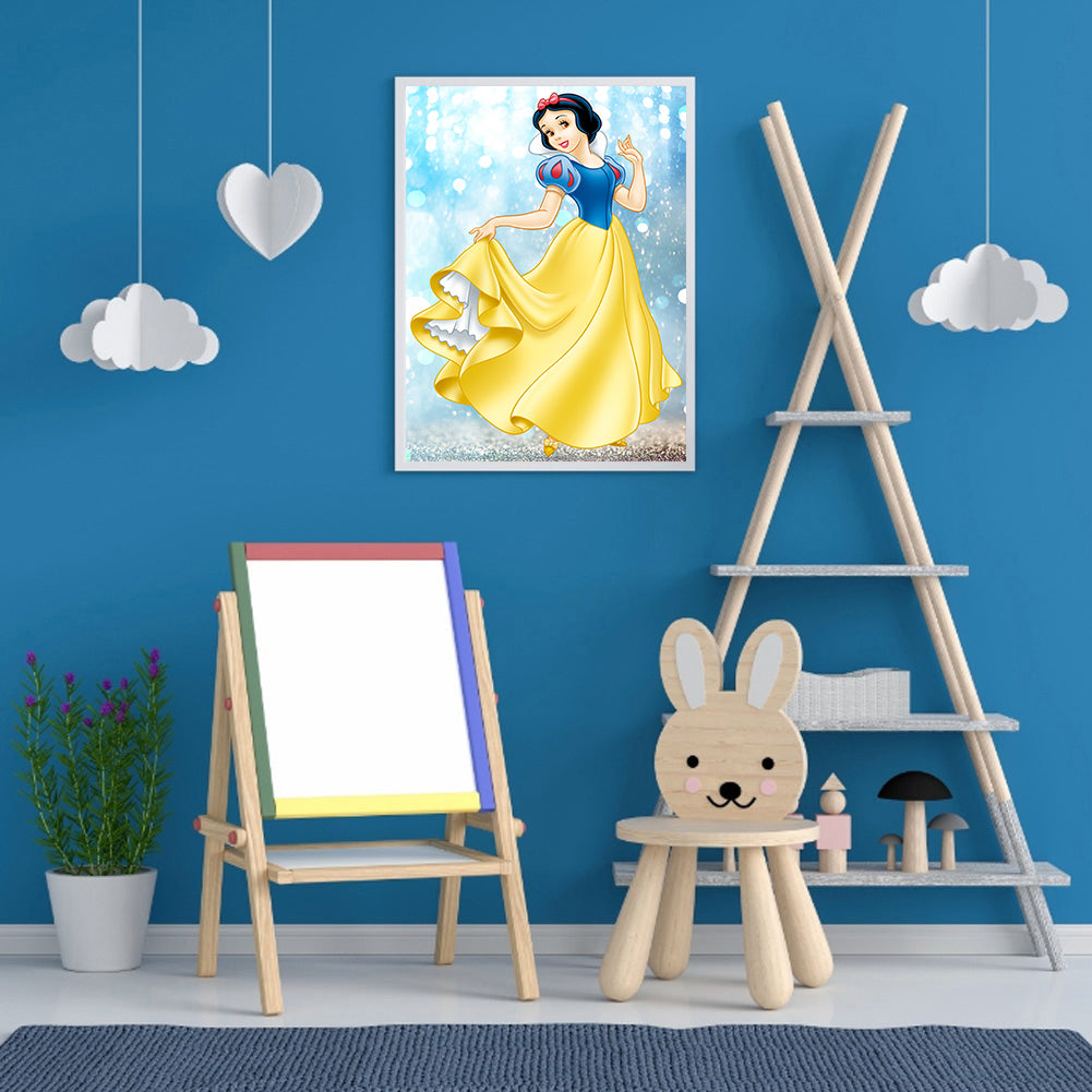 Disney Princess - Full Round Drill Diamond Painting 30*40CM