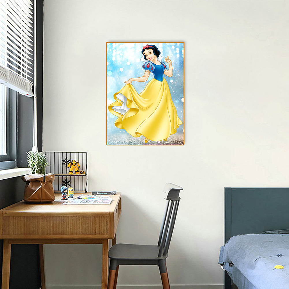 Disney Princess - Full Round Drill Diamond Painting 30*40CM