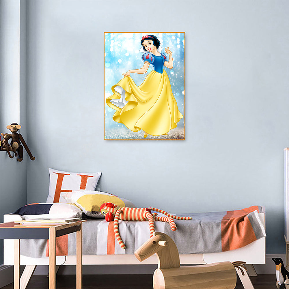 Disney Princess - Full Round Drill Diamond Painting 30*40CM