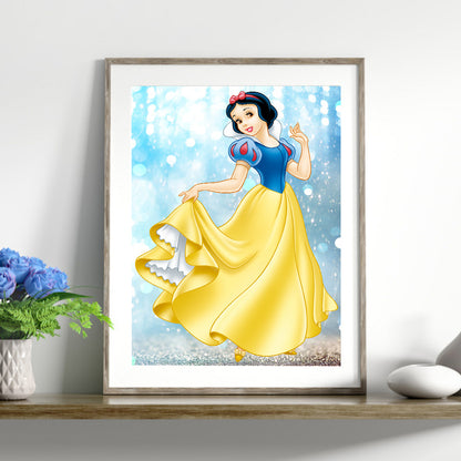 Disney Princess - Full Round Drill Diamond Painting 30*40CM