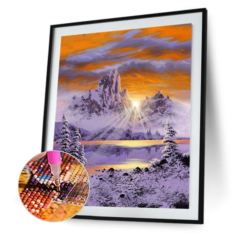 Landscape - Full Square Drill Diamond Painting 50*60CM