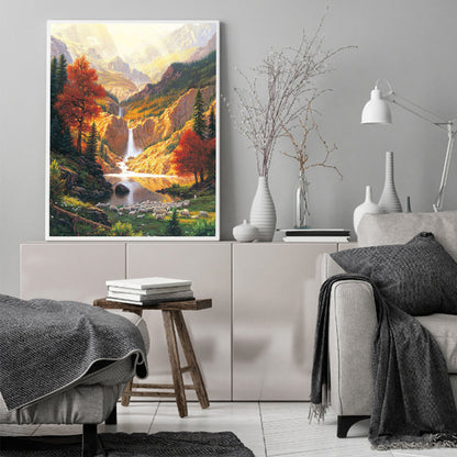 Landscape - Full Square Drill Diamond Painting 50*60CM