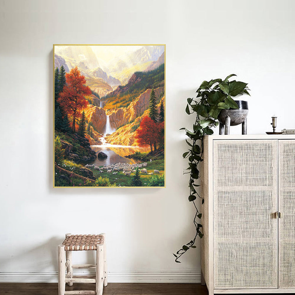 Landscape - Full Square Drill Diamond Painting 50*60CM