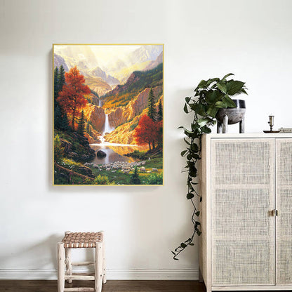 Landscape - Full Square Drill Diamond Painting 50*60CM