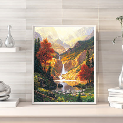 Landscape - Full Square Drill Diamond Painting 50*60CM