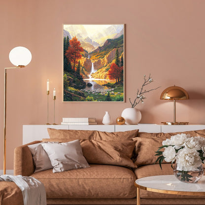 Landscape - Full Square Drill Diamond Painting 50*60CM