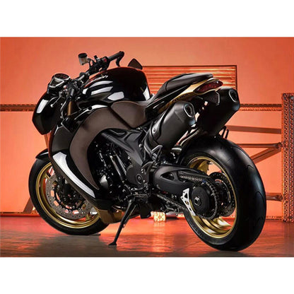 Motorcycle - Full Round Drill Diamond Painting 40*30CM