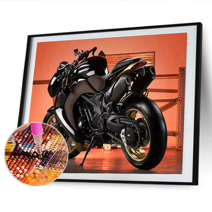 Motorcycle - Full Round Drill Diamond Painting 40*30CM