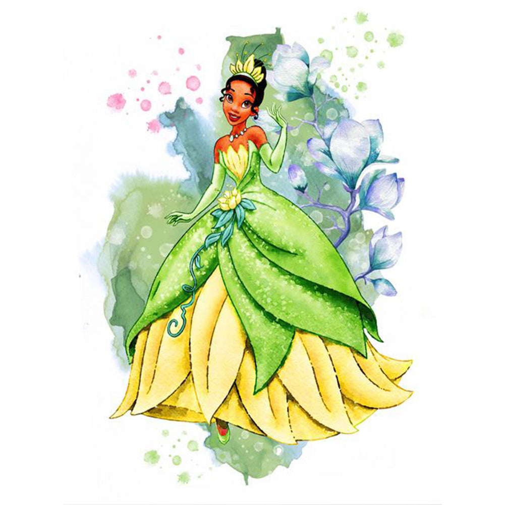 Disney Princess - Full Round Drill Diamond Painting 40*50CM