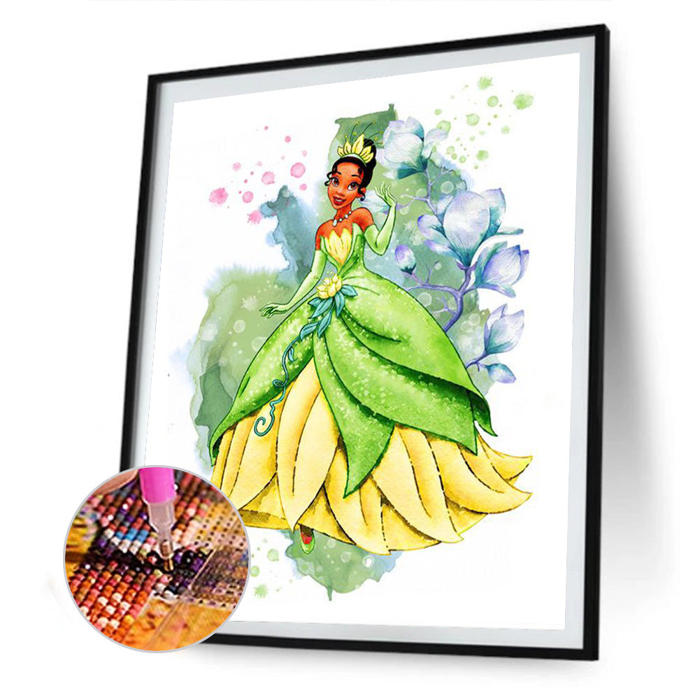 Disney Princess - Full Round Drill Diamond Painting 40*50CM