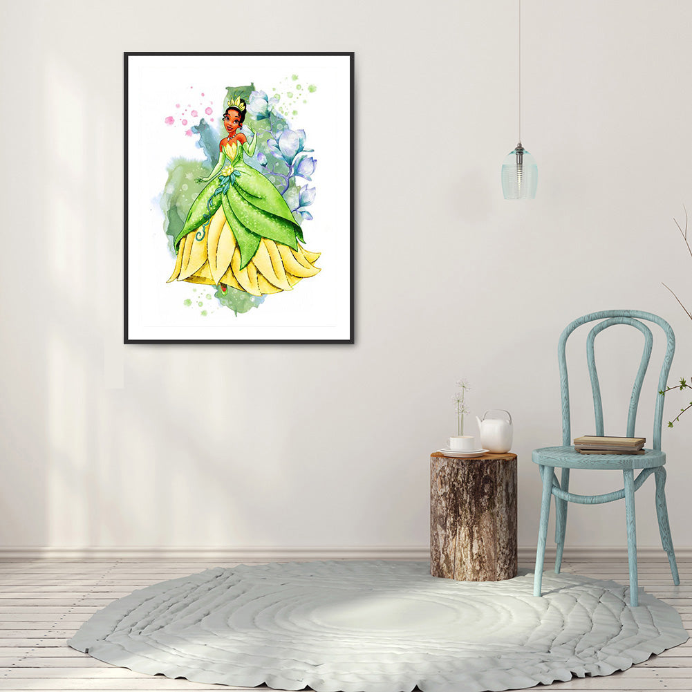 Disney Princess - Full Round Drill Diamond Painting 40*50CM