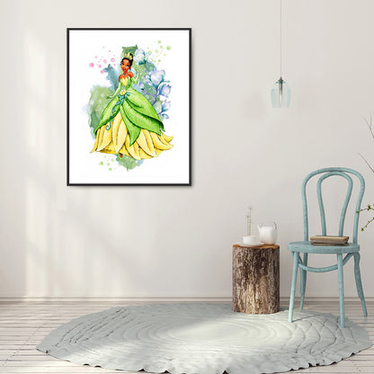 Disney Princess - Full Round Drill Diamond Painting 40*50CM